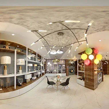 Indoors lighting store